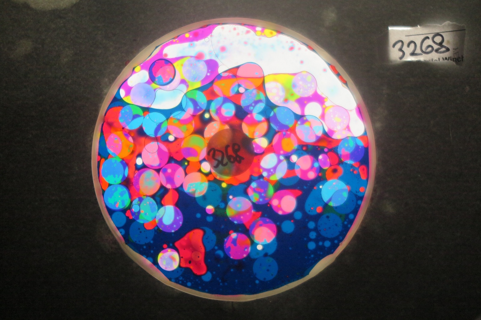 BV3268 bubble vision oil wheel